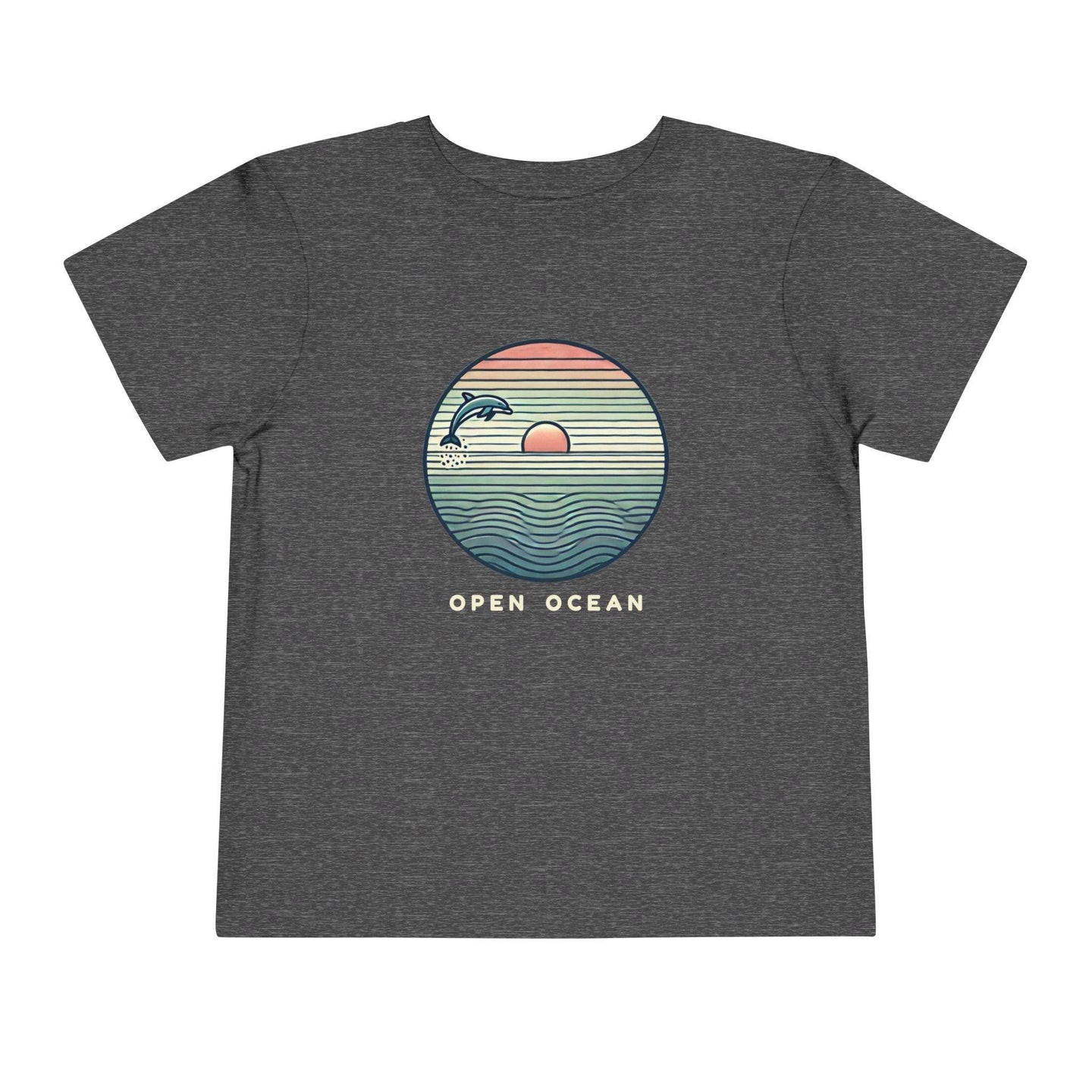 Open Ocean - Toddler Short Sleeve - Brightsee