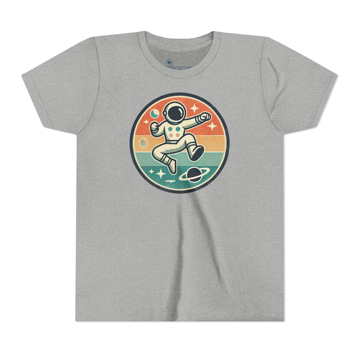 Karate Astronaut - Youth Short Sleeve - Brightsee