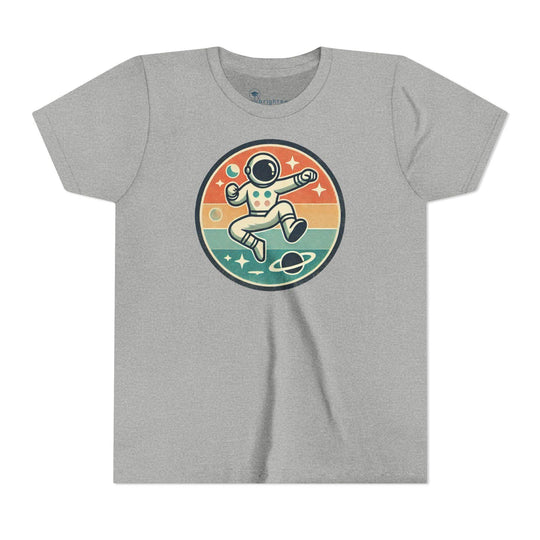 Karate Astronaut - Youth Short Sleeve - Brightsee