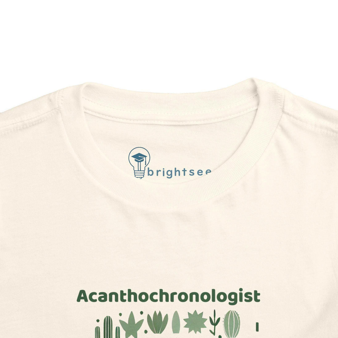 Acanthochronology - Cactus - Toddler Short Sleeve - Brightsee