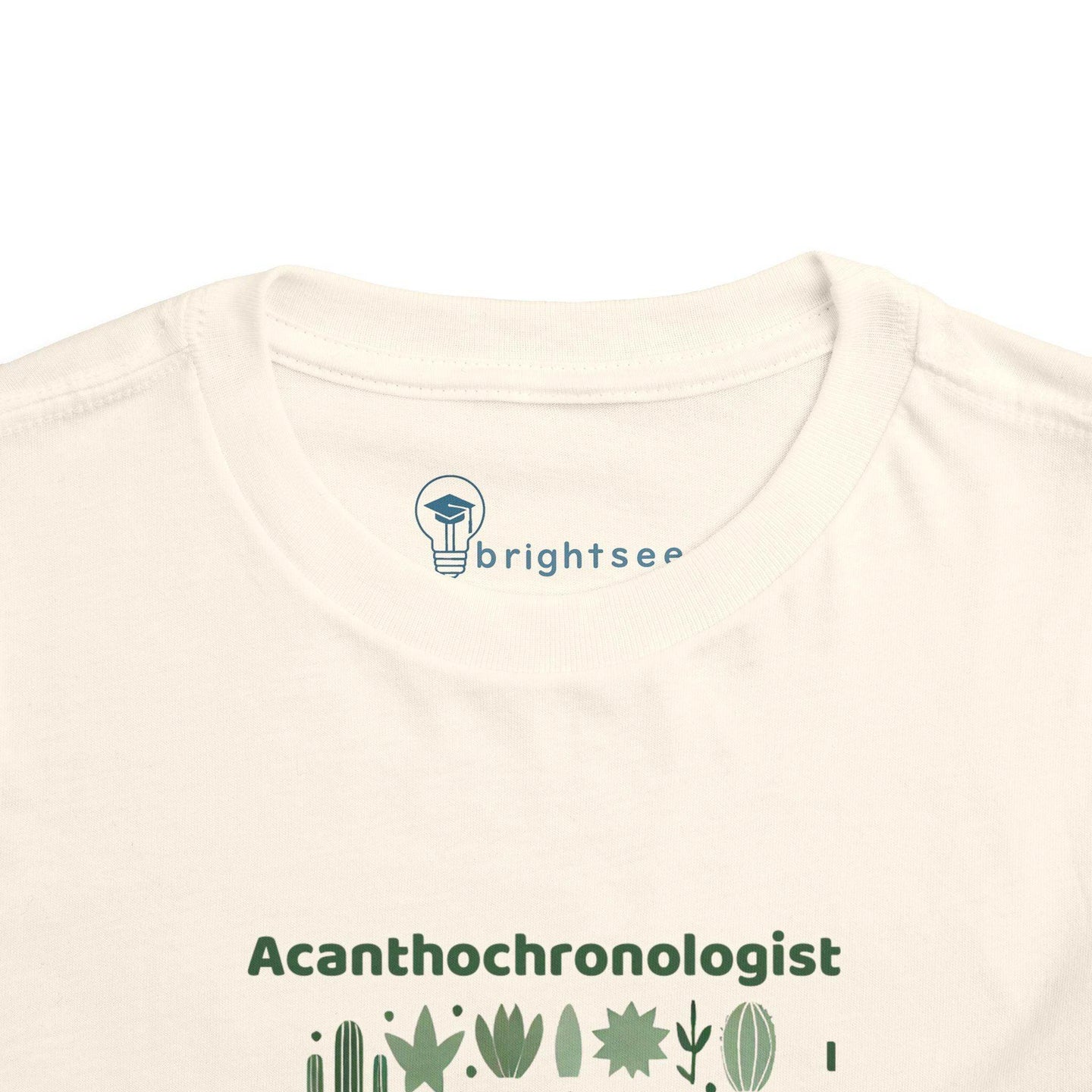 Acanthochronology - Cactus - Toddler Short Sleeve - Brightsee