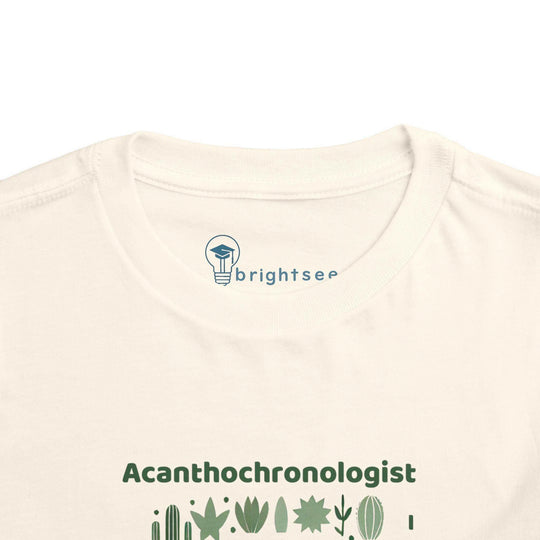 Acanthochronology - Cactus - Toddler Short Sleeve - Brightsee