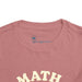 Math is Fun Cute Calculator - Toddler Short Sleeve - Brightsee
