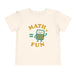 Math is Fun Cute Calculator - Toddler Short Sleeve - Brightsee