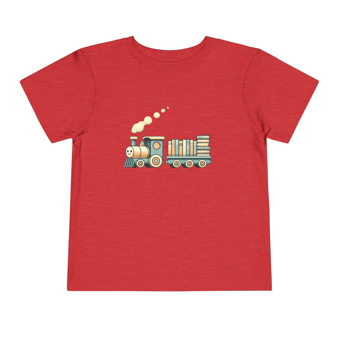 Train Book Delivery - Toddler Short Sleeve - Brightsee