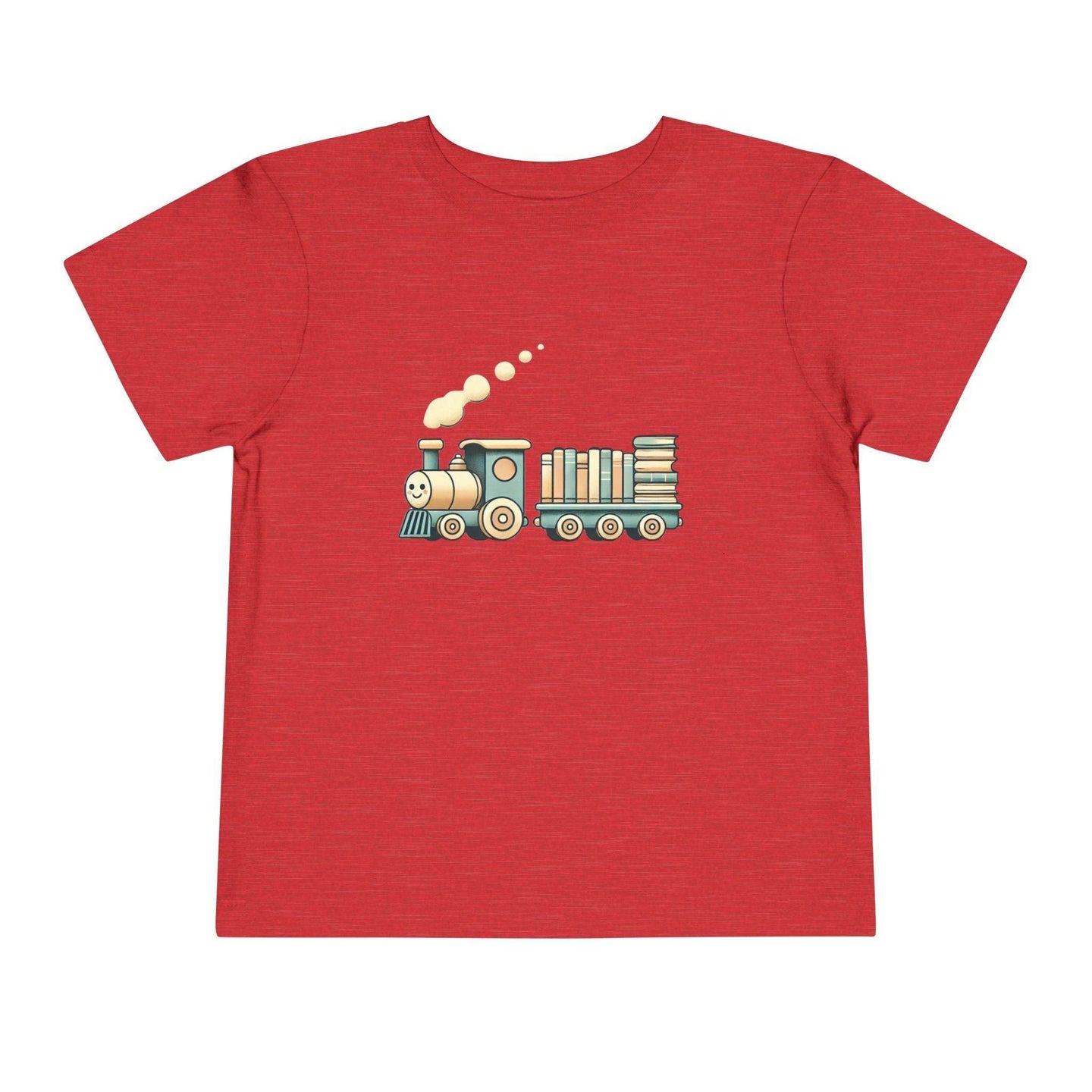 Train Book Delivery - Toddler Short Sleeve - Brightsee
