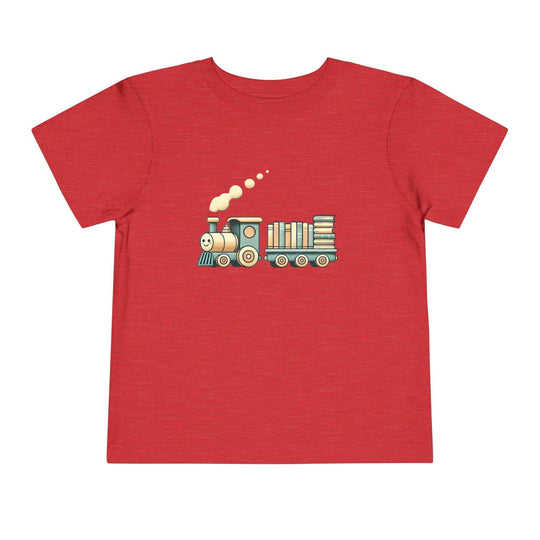 Train Book Delivery - Toddler Short Sleeve - Brightsee