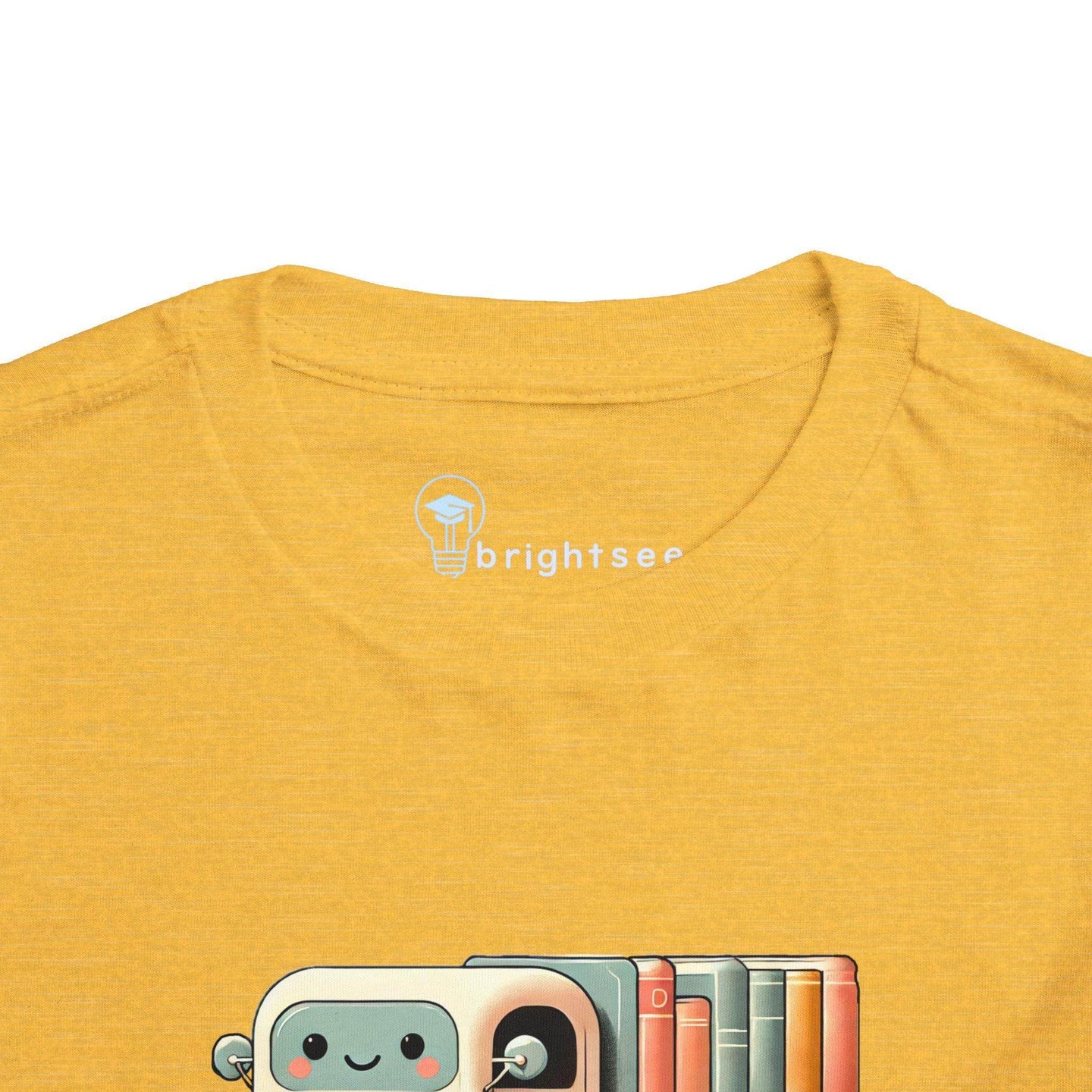 Book Delivery Truck - Toddler Short Sleeve - Brightsee
