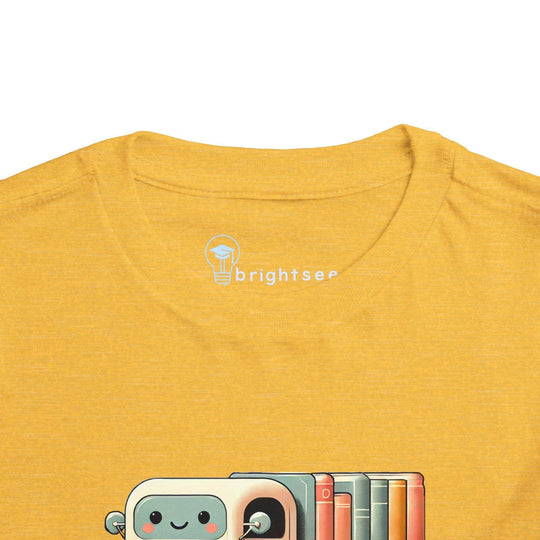 Book Delivery Truck - Toddler Short Sleeve - Brightsee