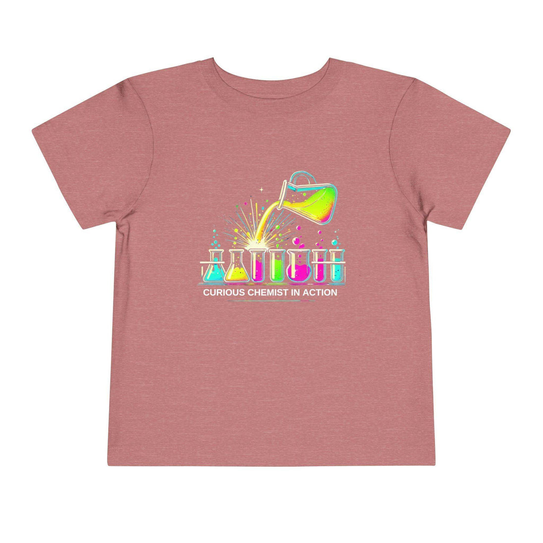 Curious Chemist - Toddler Short Sleeve - Brightsee