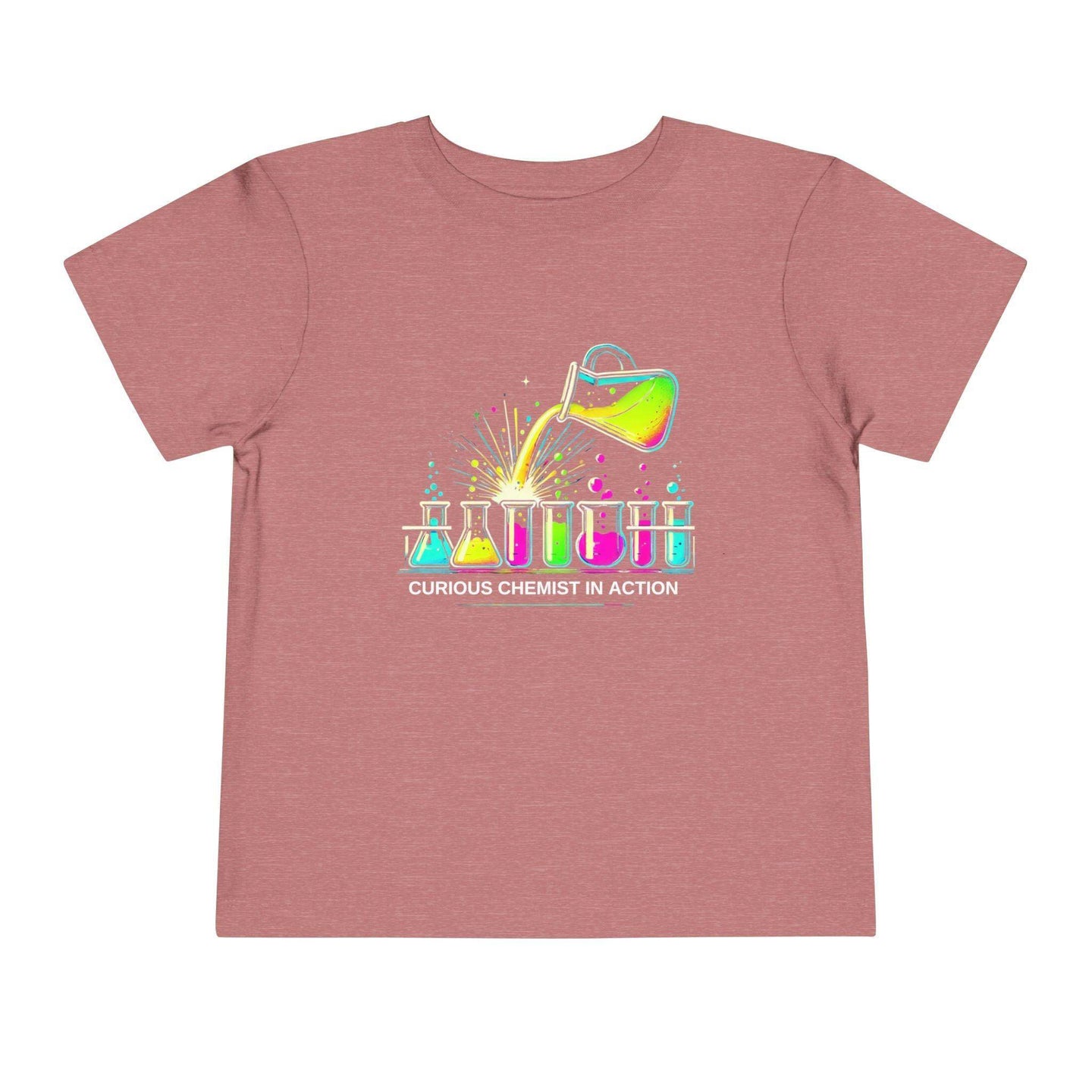 Curious Chemist - Toddler Short Sleeve - Brightsee