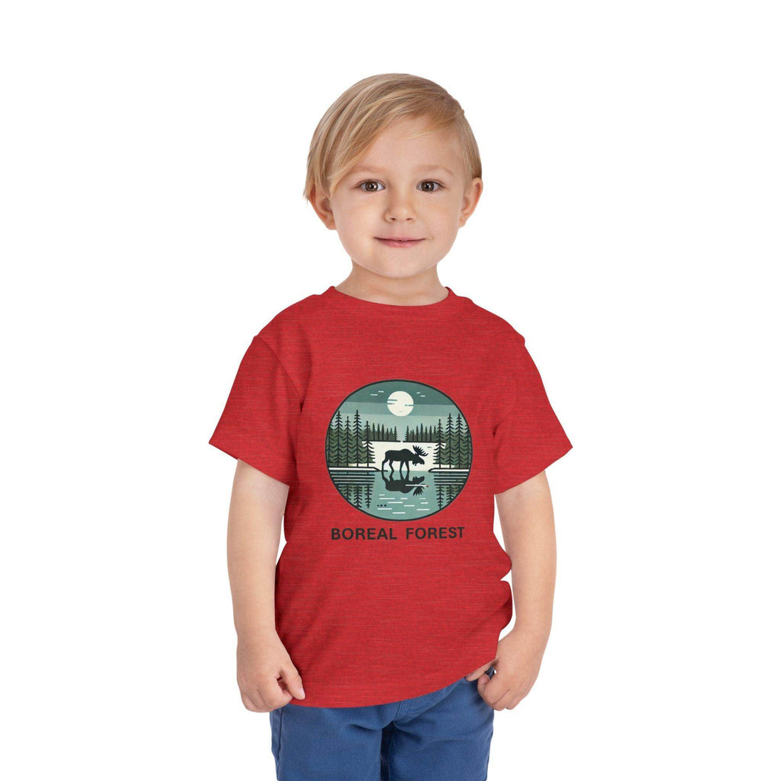 Boreal Forest - Toddler Short Sleeve - Brightsee