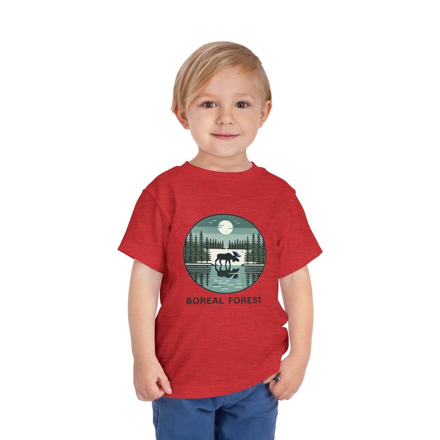 Boreal Forest - Toddler Short Sleeve - Brightsee