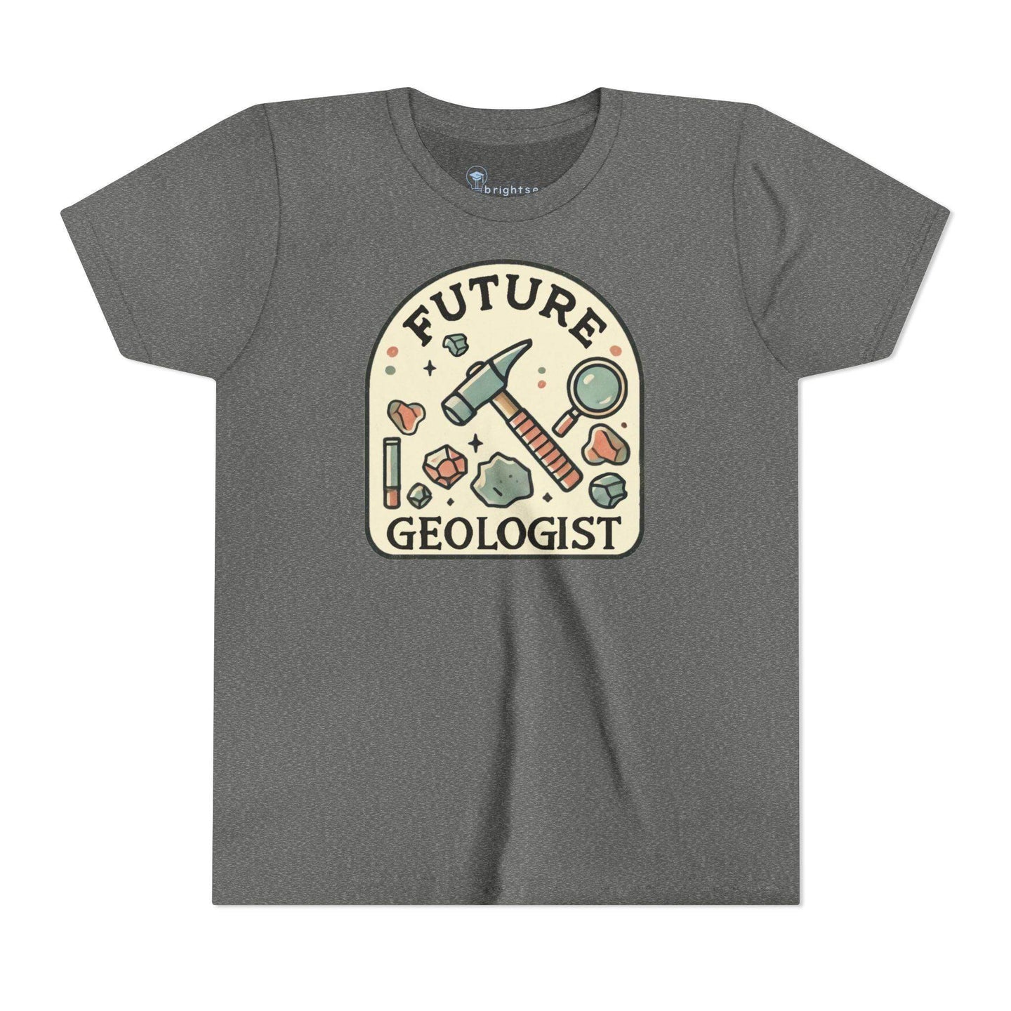 Future Geologist - Youth Short Sleeve - Brightsee