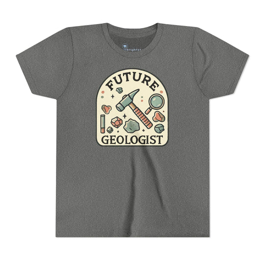 Future Geologist - Youth Short Sleeve - Brightsee