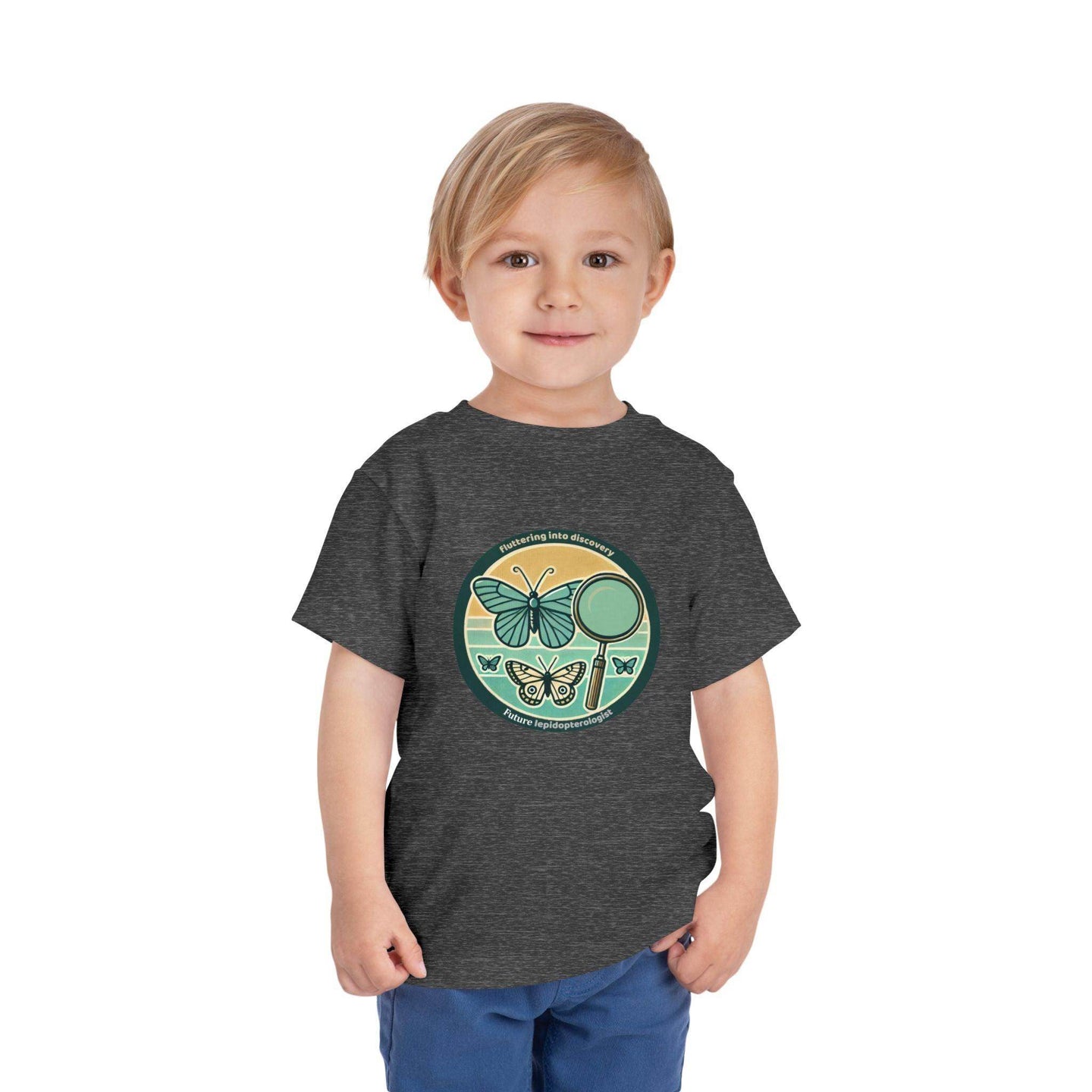 Future Lepidopterologist - Toddler Short Sleeve - Brightsee