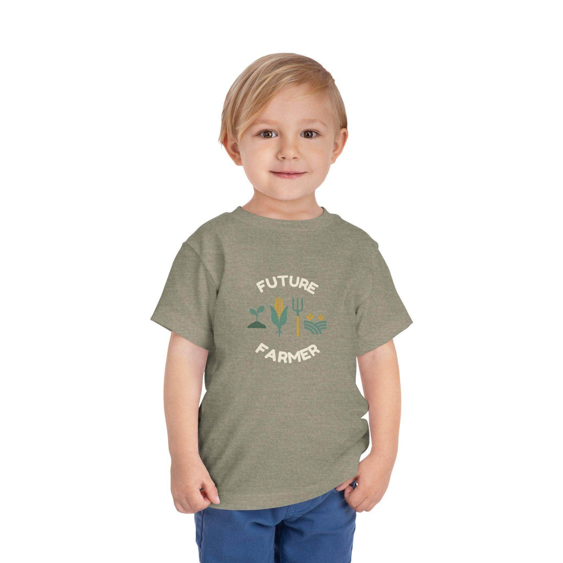 Future Farmer - Toddler Short Sleeve - Brightsee