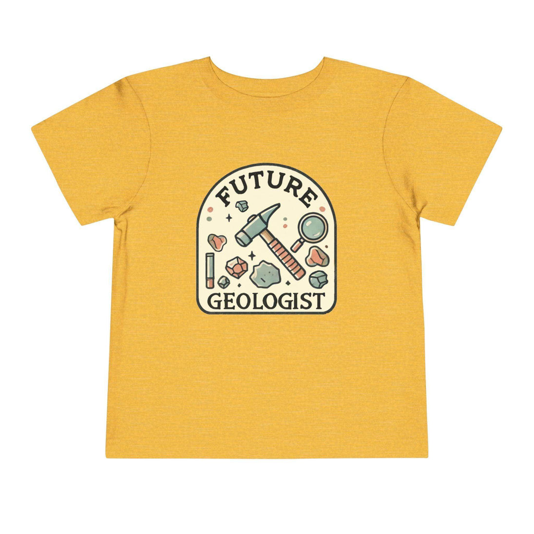 Future Geologist - Toddler Short Sleeve - Brightsee