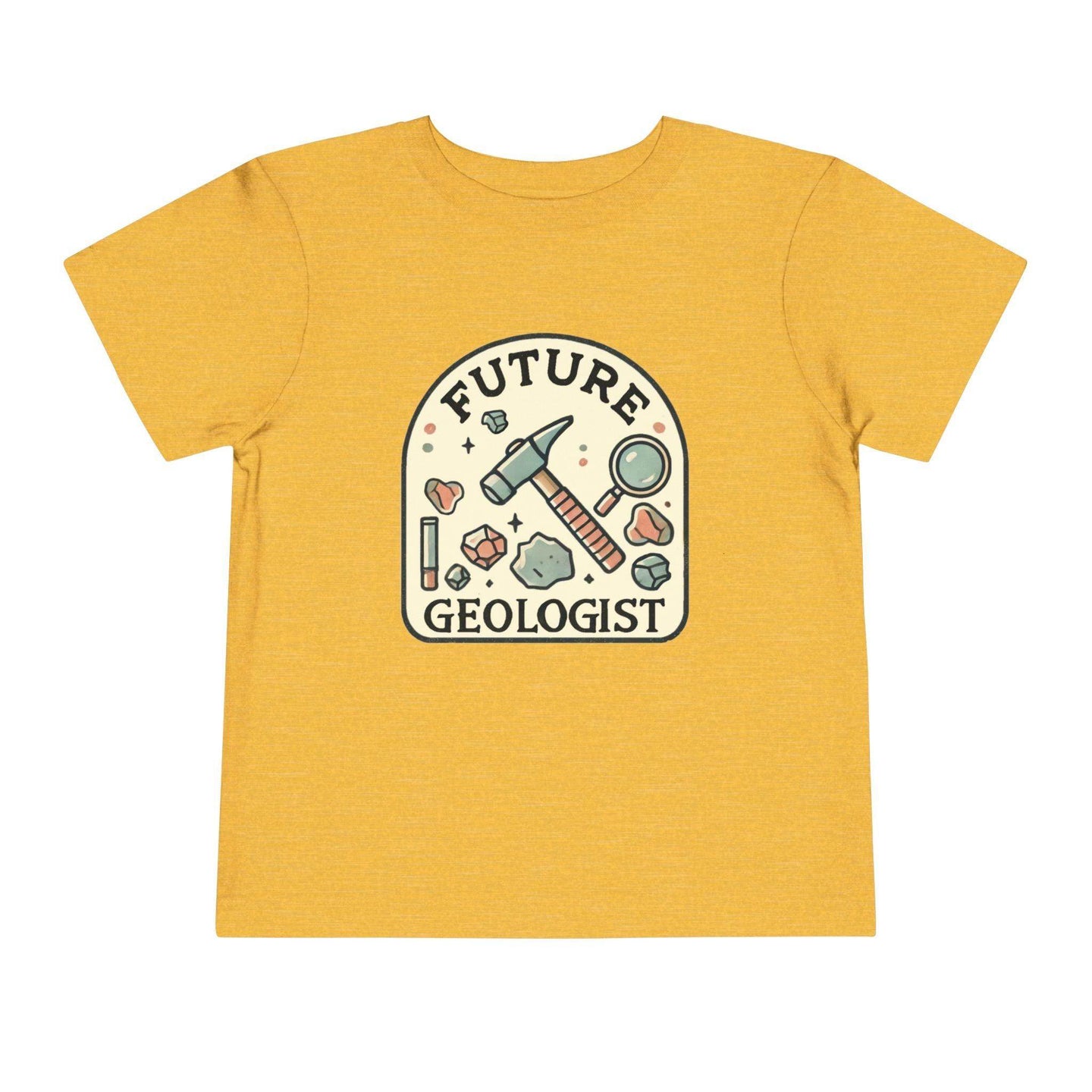 Future Geologist - Toddler Short Sleeve - Brightsee