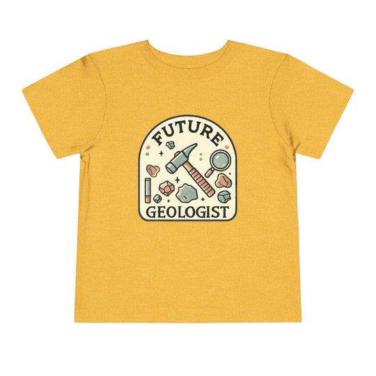 Future Geologist - Toddler Short Sleeve - Brightsee