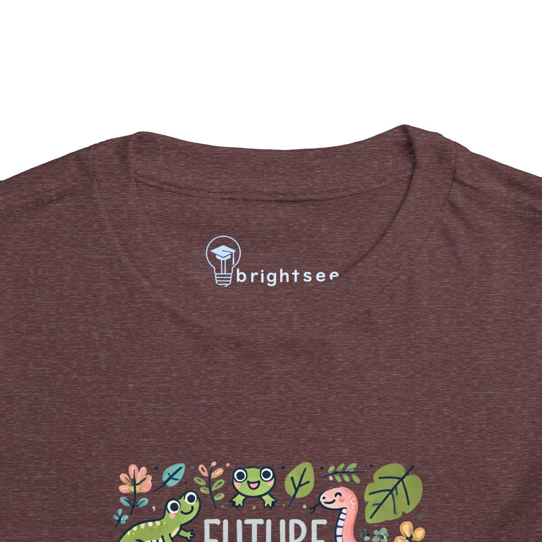 Future Herpetologist Cute - Toddler Short Sleeve - Brightsee