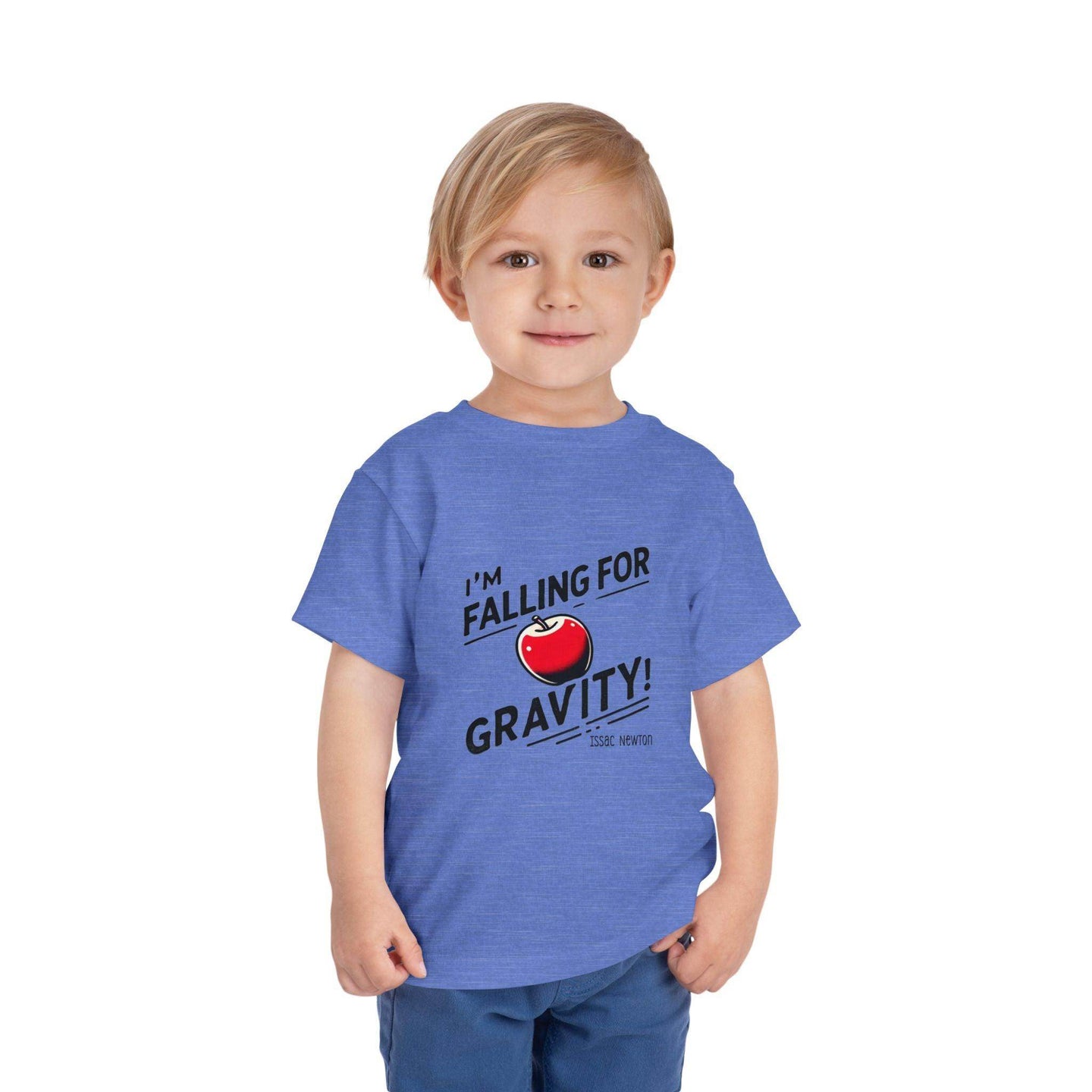 Falling for Gravity - Toddler Short Sleeve - Brightsee