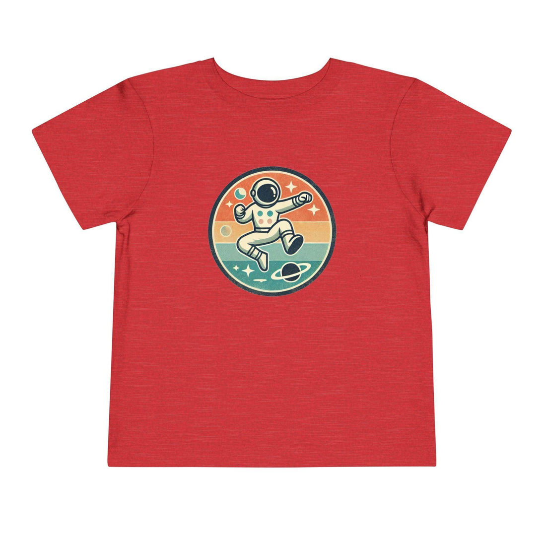 Karate Astronaut - Toddler Short Sleeve - Brightsee