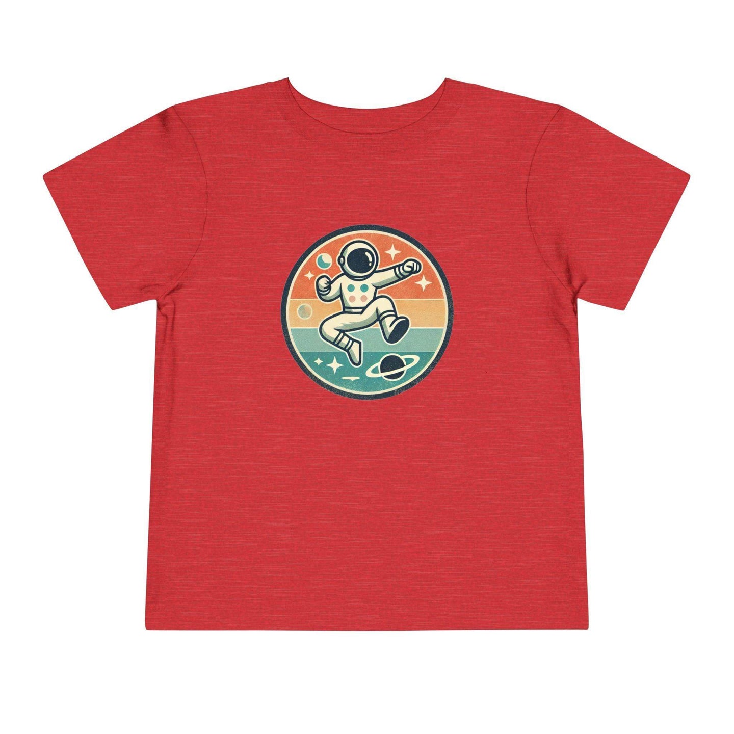 Karate Astronaut - Toddler Short Sleeve - Brightsee
