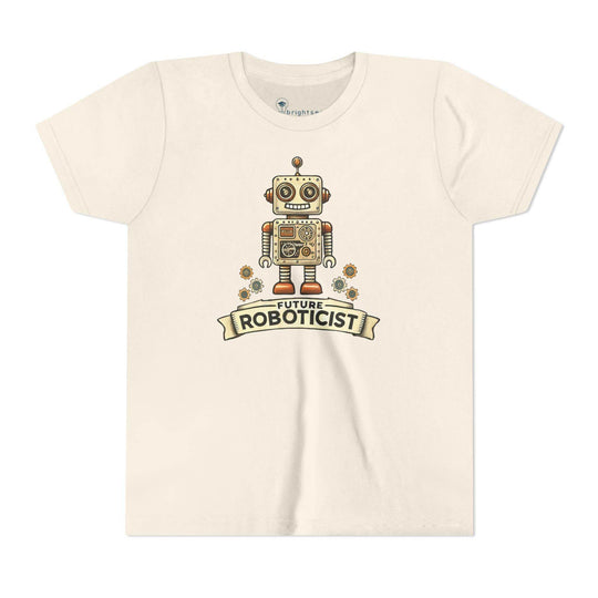 Future Roboticist - Youth Short Sleeve - Brightsee