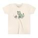 Robot Mouse and Cat - Youth Short Sleeve - Brightsee