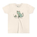 Robot Mouse and Cat - Youth Short Sleeve - Brightsee