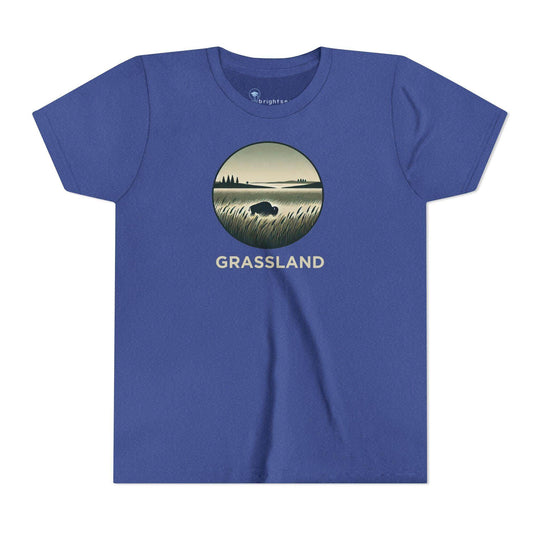 Grassland - Youth Short Sleeve - Brightsee