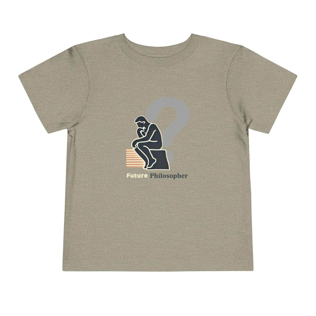 Future Philosopher Thinker - Toddler Short Sleeve - Brightsee