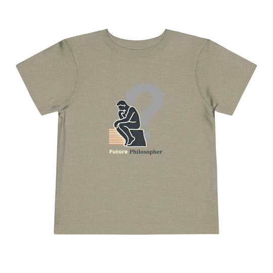 Future Philosopher Thinker - Toddler Short Sleeve - Brightsee