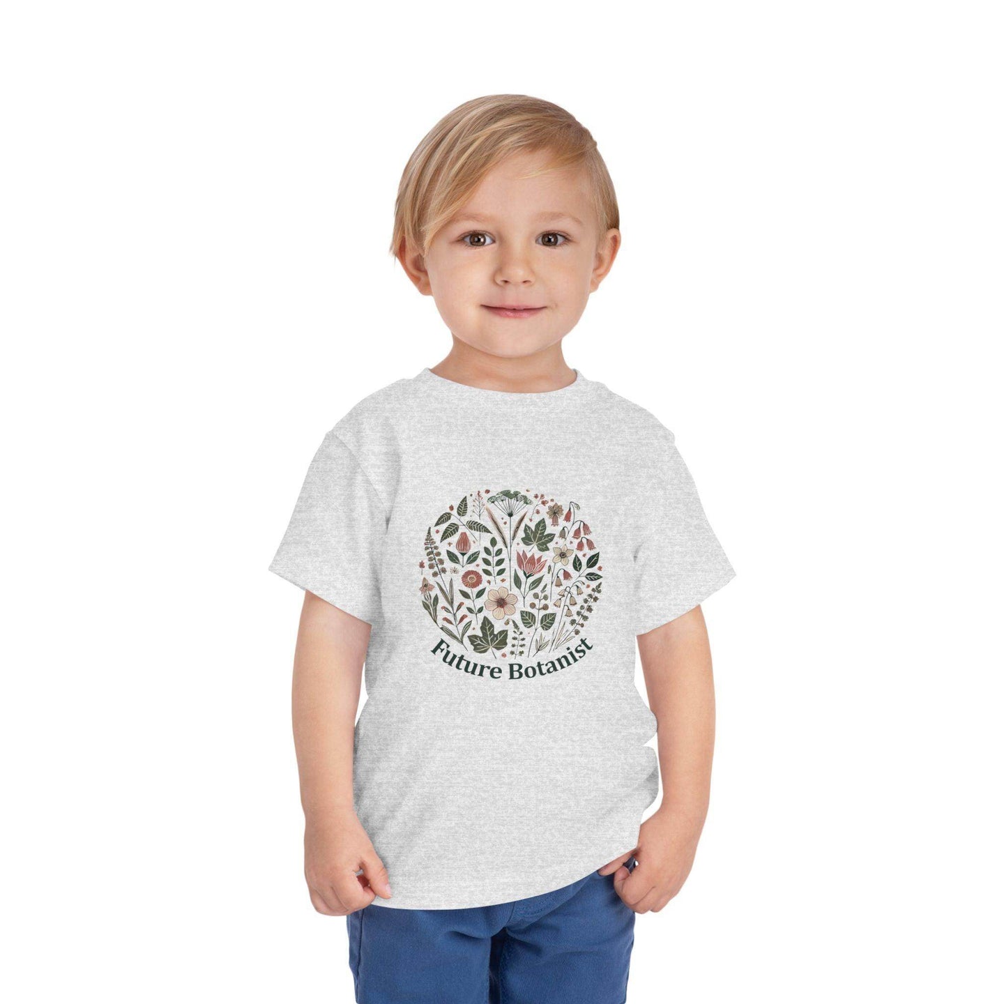 Future Botanist Circle - Toddler Short Sleeve - Brightsee