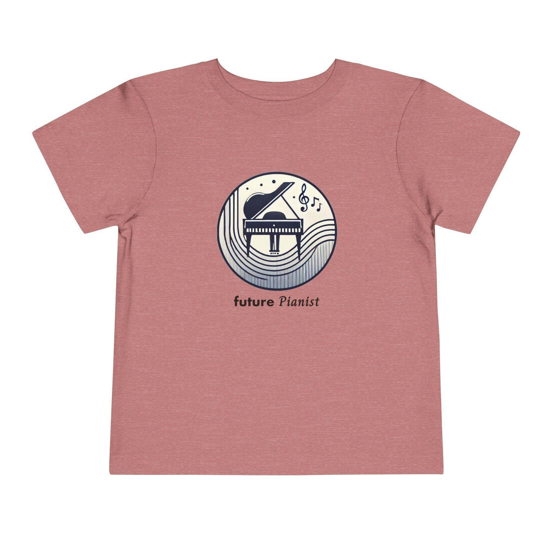 Future Pianist - Toddler Short Sleeve - Brightsee