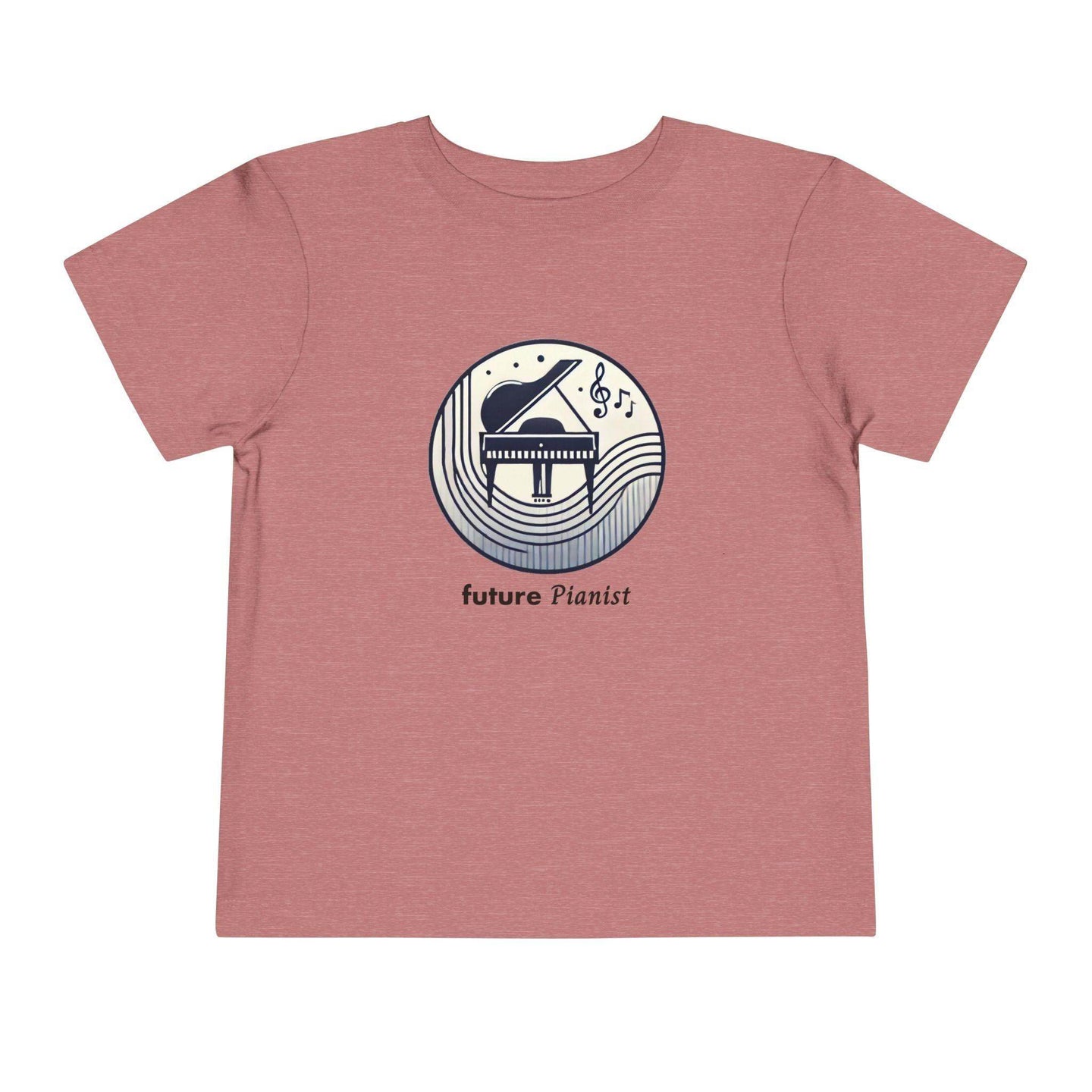 Future Pianist - Toddler Short Sleeve - Brightsee