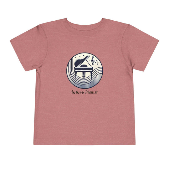 Future Pianist - Toddler Short Sleeve - Brightsee