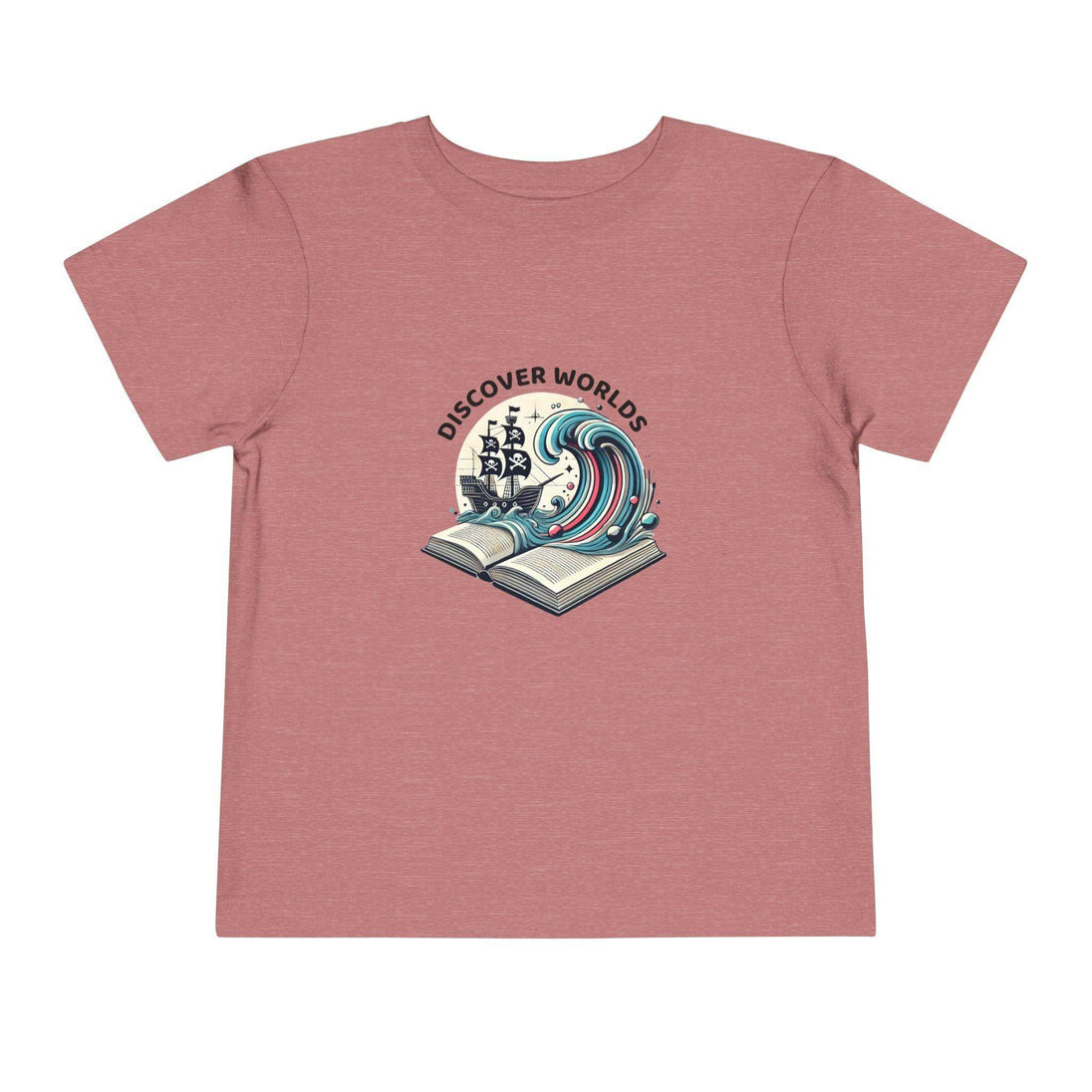 Discover Worlds - Pirate Ship - Toddler Short Sleeve - Brightsee