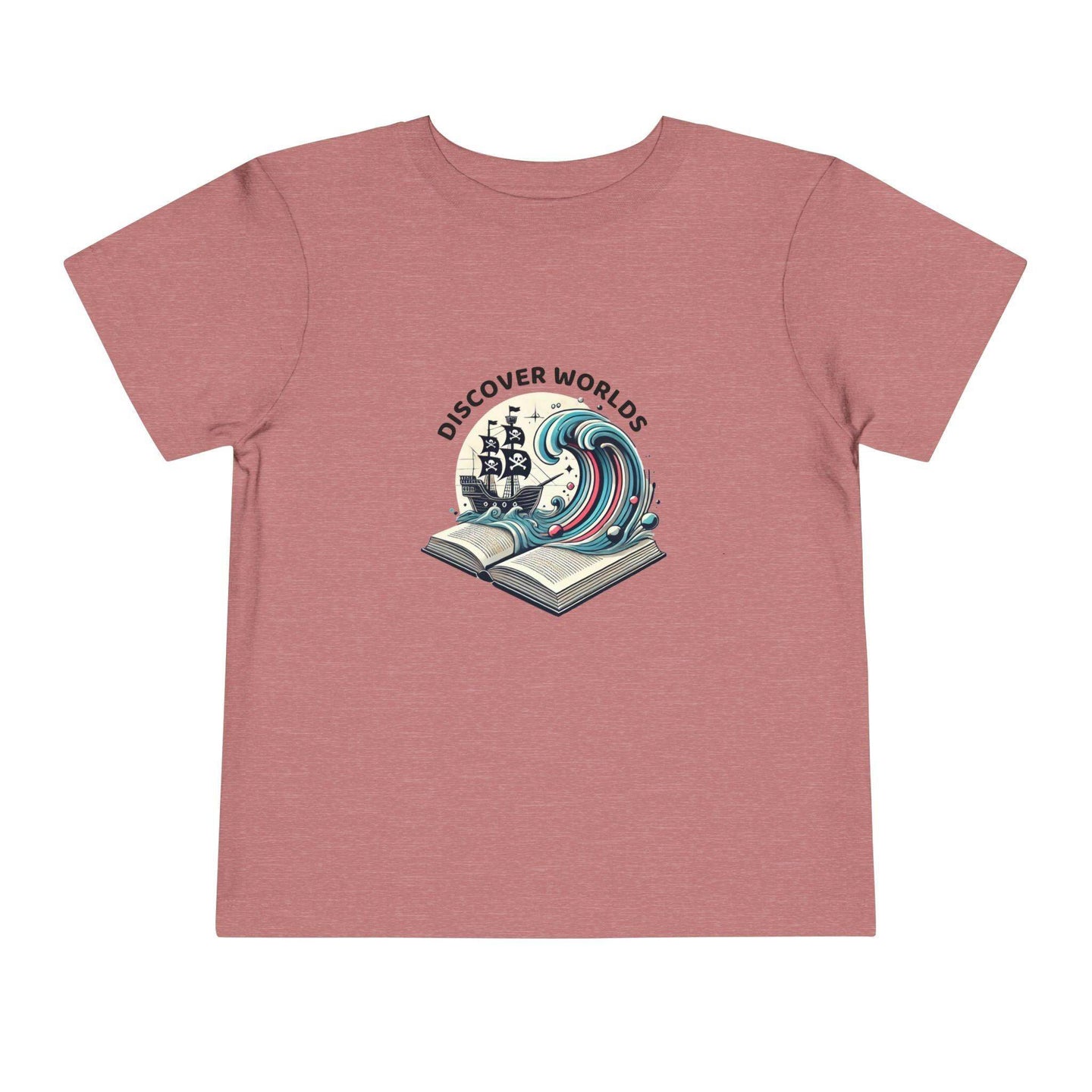 Discover Worlds - Pirate Ship - Toddler Short Sleeve - Brightsee