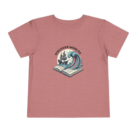 Discover Worlds - Pirate Ship - Toddler Short Sleeve - Brightsee