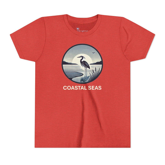 Coastal Seas - Youth Short Sleeve - Brightsee