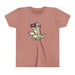 VR Dinosaur - Youth Short Sleeve - Brightsee