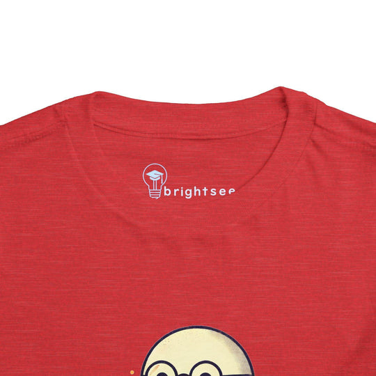 Spooky Science Ghost - Toddler Short Sleeve - Brightsee