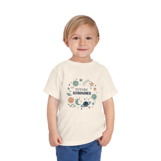 Future Astronomer Little - Toddler Short Sleeve - Brightsee