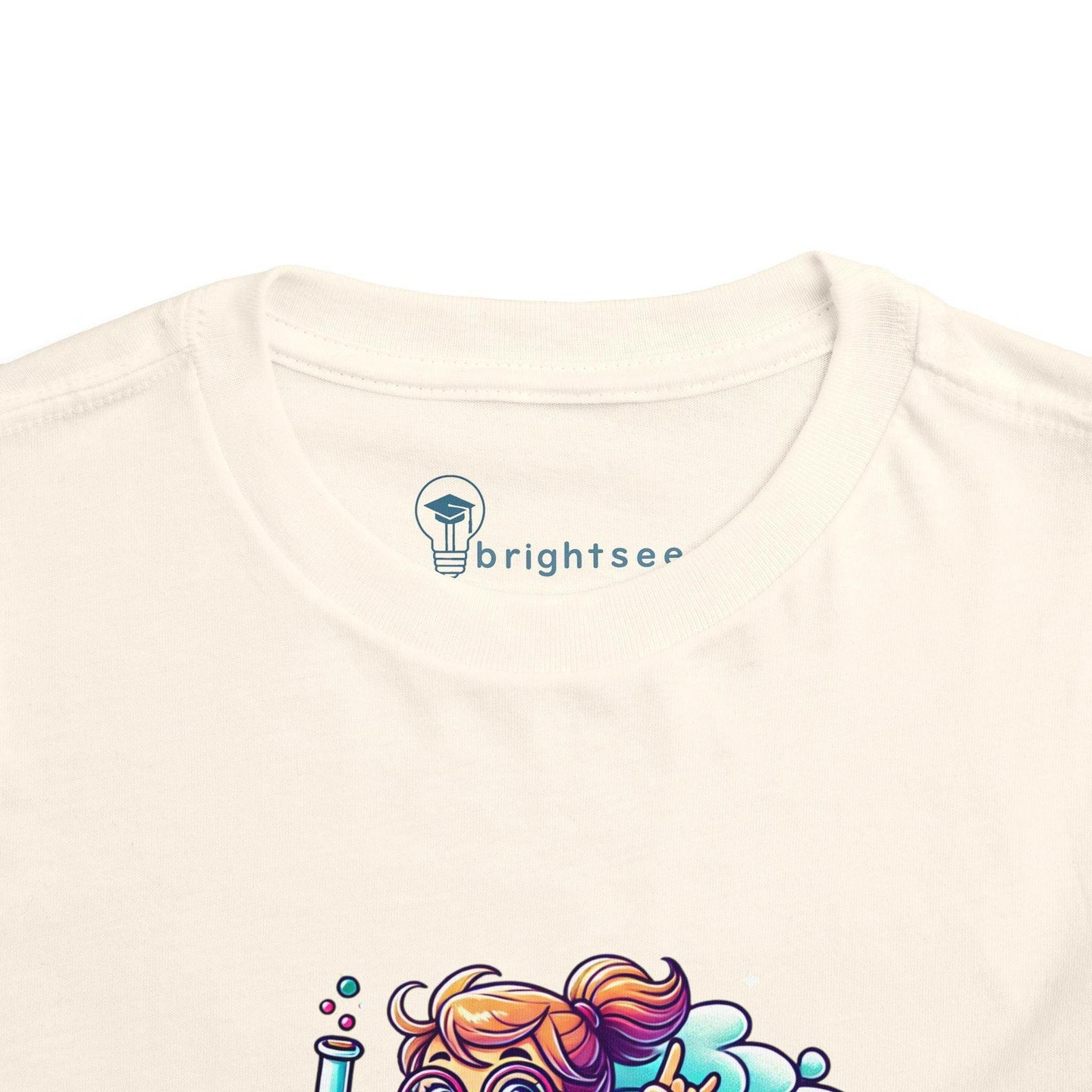 Surfing Scientist Hang Ten - Toddler Short Sleeve - Brightsee