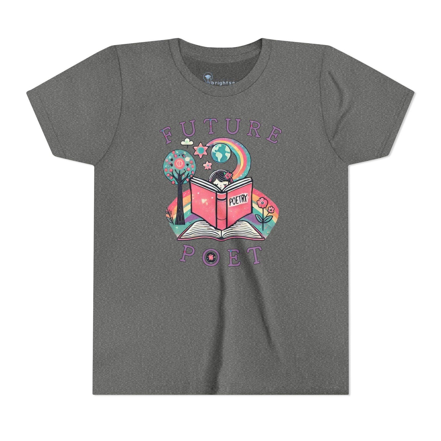 Future Poet - Youth Short Sleeve - Brightsee
