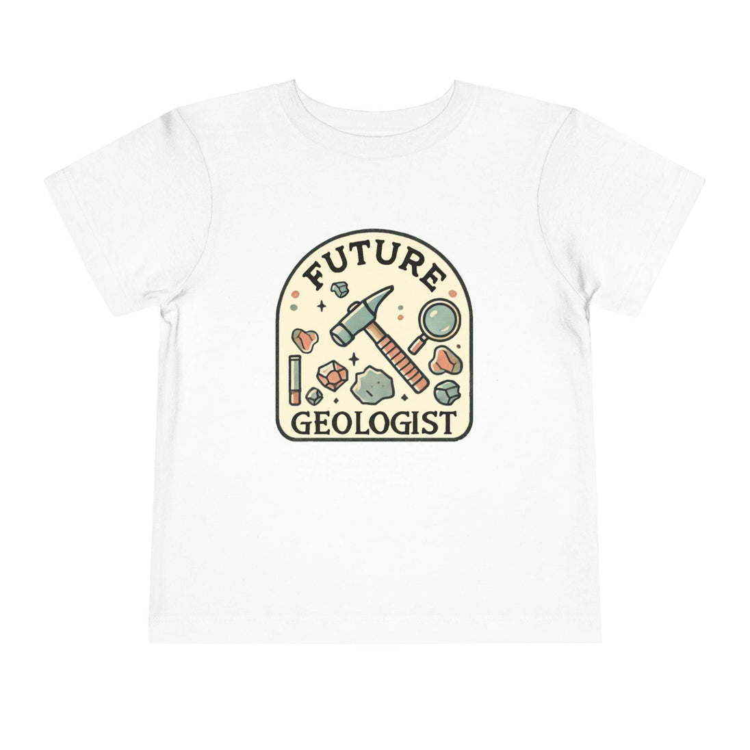 Future Geologist - Toddler Short Sleeve - Brightsee
