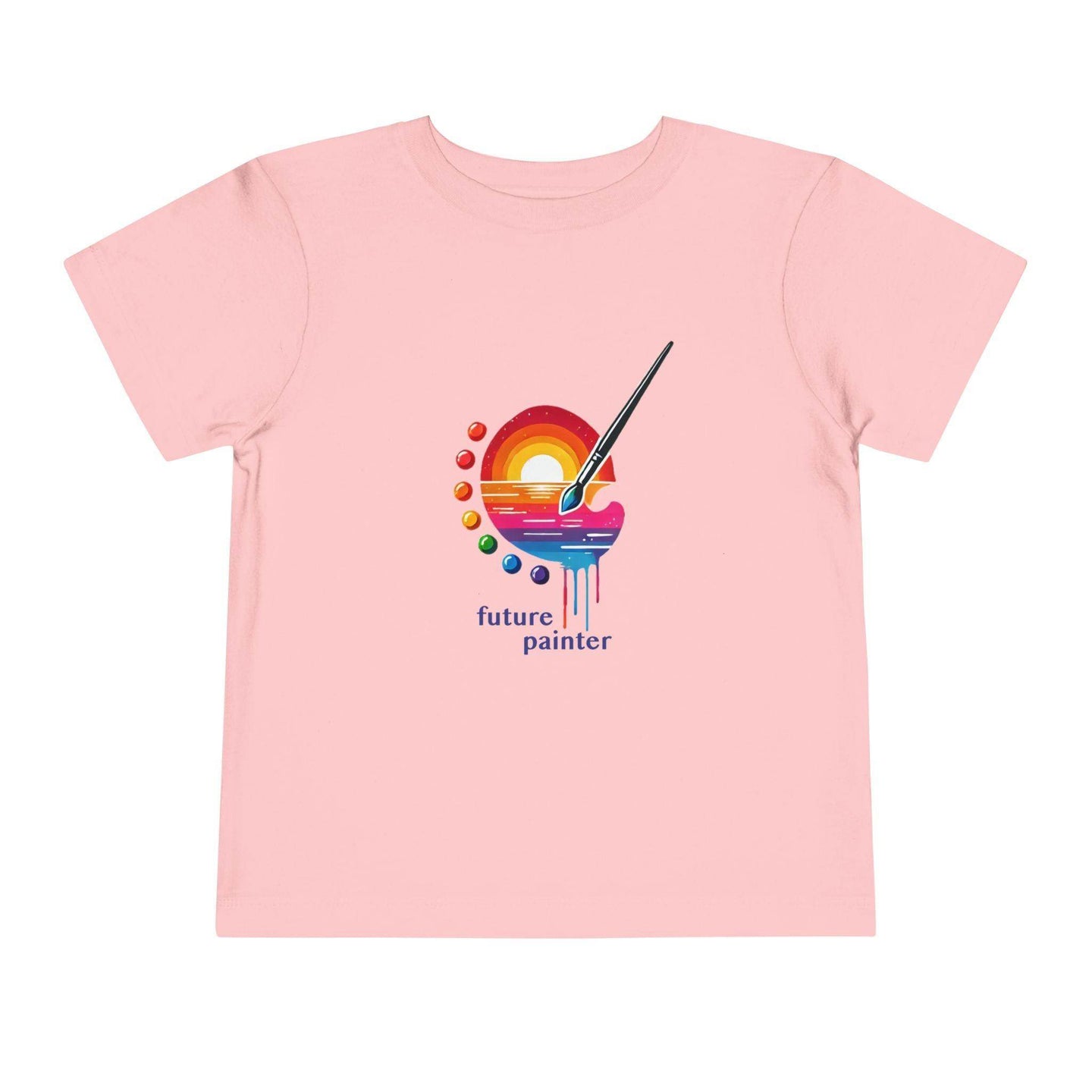 Future Painter - Toddler Short Sleeve - Brightsee