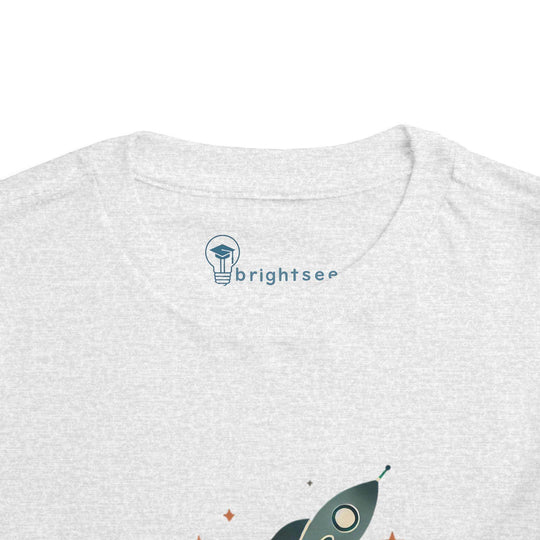 Math Spaceship - Toddler Short Sleeve - Brightsee
